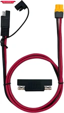 SAE to XT60 Connector Cord 12AWG Wire Extension Cable for Solar Generator Portab