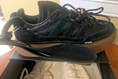 Size 5 - Ivy Park x adidas Super Sleek 72 Black Gum W for sale
