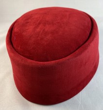 Authentic African Red IGWE Styled Native Fila/ Kufi Hat  25  