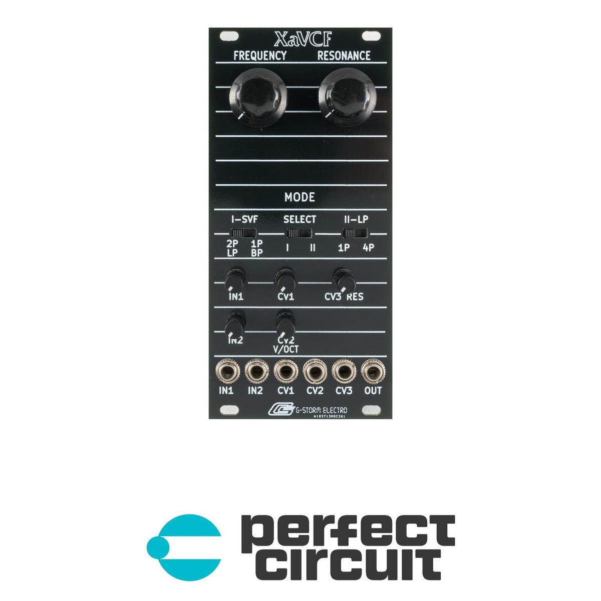 G-Storm Electro XaVCF OB-Xa Filter Modular EURORACK - USED 