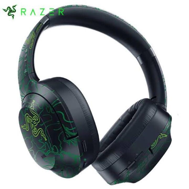 A BATHING APE RAZER X A BATHING APE NEON CAMO HEADSET M