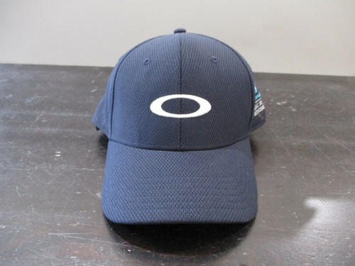Oakley Hat Cap Strap Back Blue White 