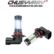 Pair Led Fog Light Kit H10 9145 9140 Bulb Super Bright 6000k Cool White New Pair Led Fog Light Kit H10 9145 9140 Bulb Super Bright 6000k Cool White New