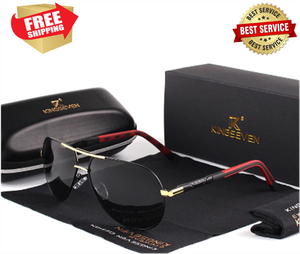 stylish polarized sunglasses