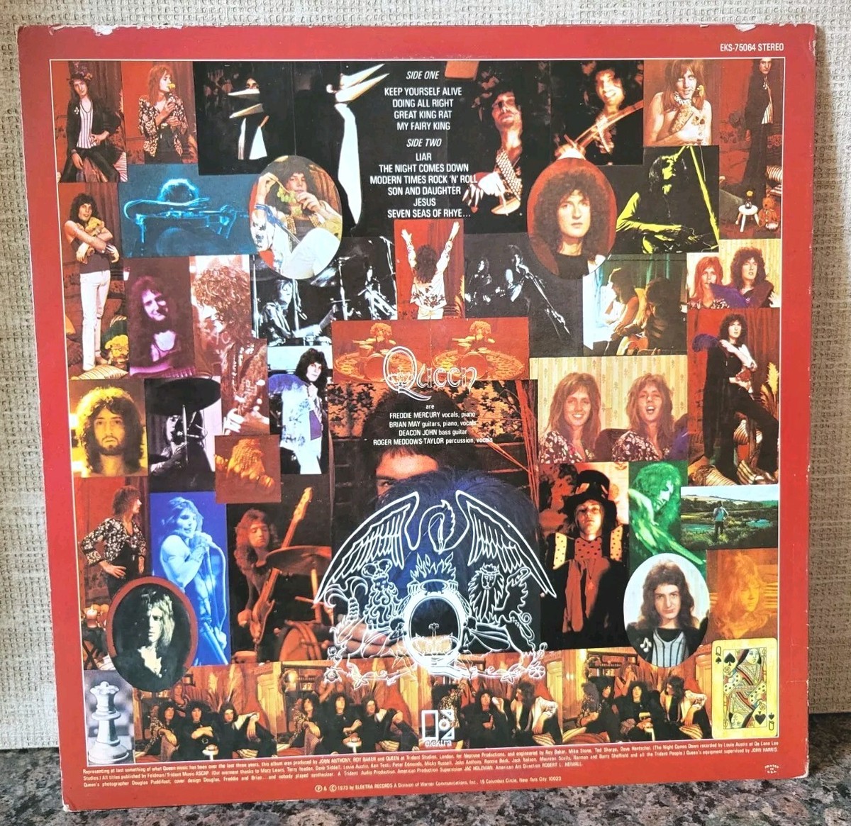 QUEEN レコード Queen Self Titled Debut