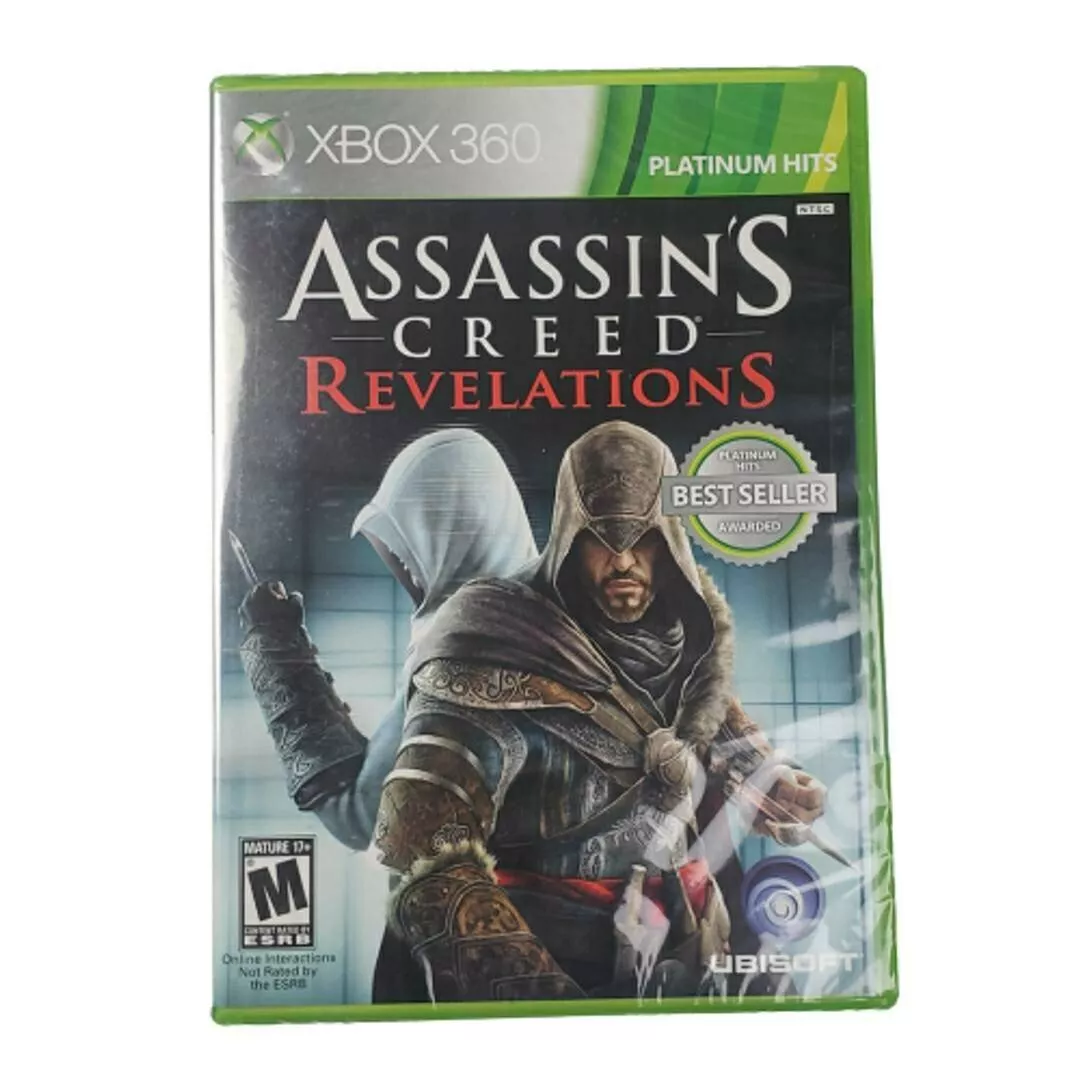 Assassin's Creed: Revelations for Xbox360, Xbox One