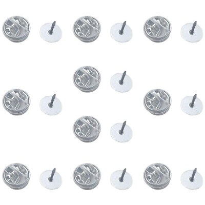 Cclkhy Schmetterling Pin Clutch   10 Stück Metall Clips für DIY-Projekte
