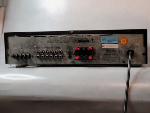 Vintage Receiver Onkyo Quarz synthetisierter R1 Verstärker mit Tuner AM FM TX-820 - Bild 5 von 6
