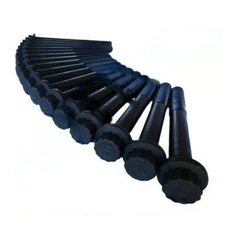For Toyota Hilux 3.0L 1997-2005 5L SOHC 8v Assembled Cylinder Head Bolts Gasket - Picture 3 of 6