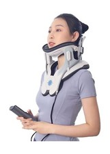Cervical Neck Traction Device,Electric Air Pump Neck Stretcher Cervical Tract...