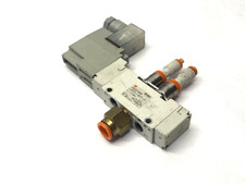 SMC VQZ21120B-5YZ1-N7T-F Solenoid Valve 1/4" Ports