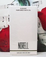 Norell Bath Oil 1.0 Oz. By Five Star Fragrances. NIB