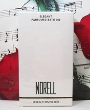 Norell Bath Oil 1.0 Oz. By Five Star Fragrances. NIB