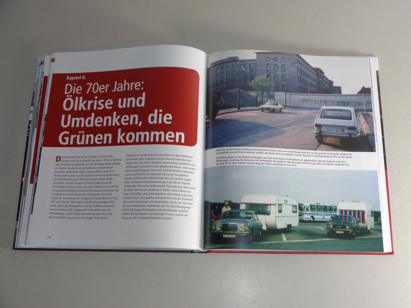 Thumbnail - Bildband Mit Privaten Autofotos: Von Käfern, Trabis Und Kavalieren Der
