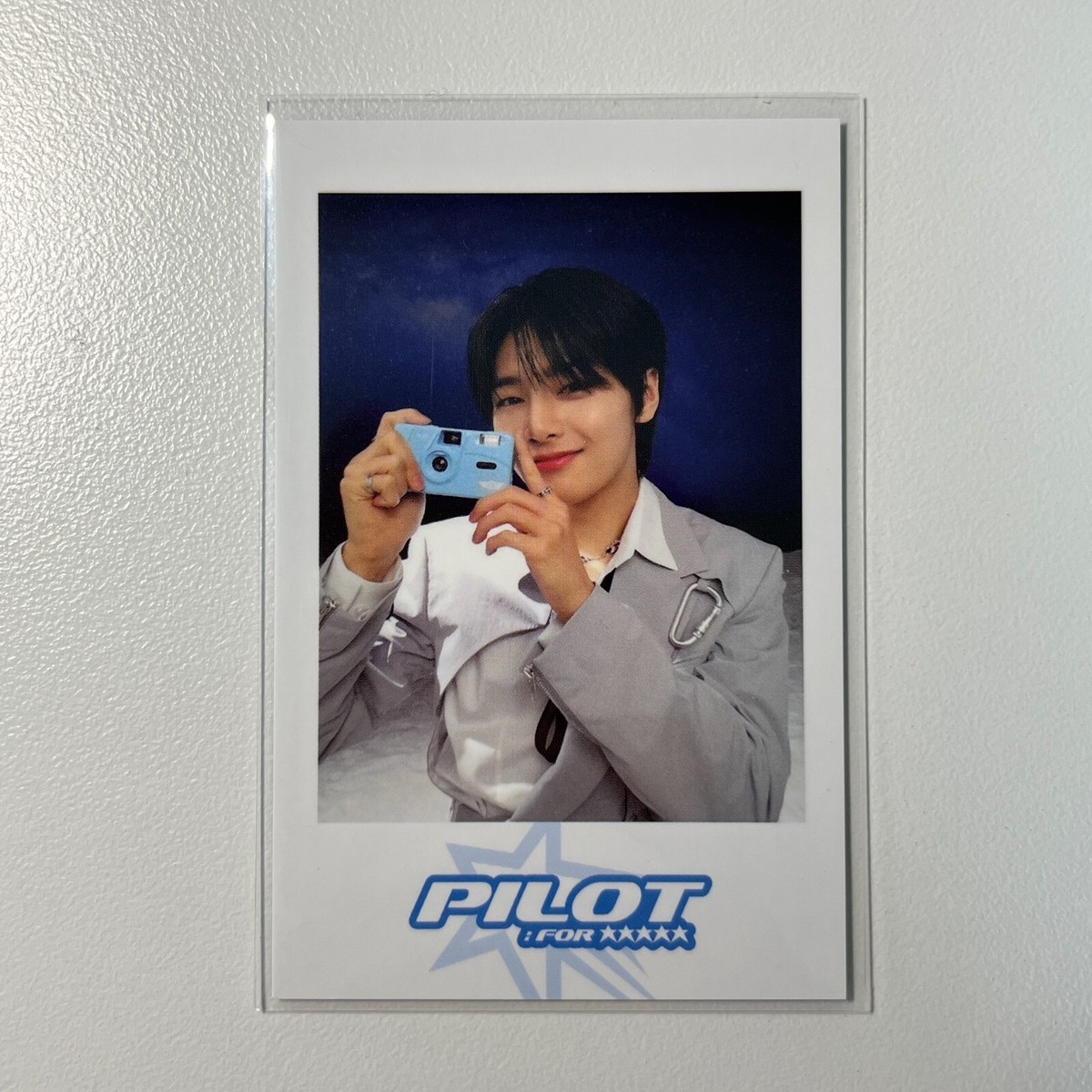 Stray Kids PILOT カメラ CAMERA ポストカード 未開封 Stray Kids PILOT カメラ CAMERA ポストカード 未開封