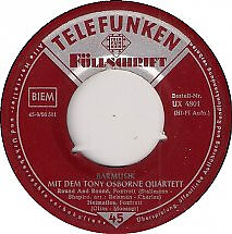 Vinyl Jazz Das Tony Osborne-Quartett Barmusik Dem Tony Osborne Quartett 7" EP - Picture 3 of 4