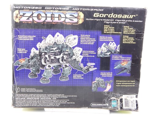 ZOIDS GORDOSAUR Motorized 2002 TOMY HASBRO Action Model 008 172 WORKS SEE VIDEO! - Picture 11 of 18