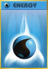 Pokemon Water Energy Card Neo Genesis
