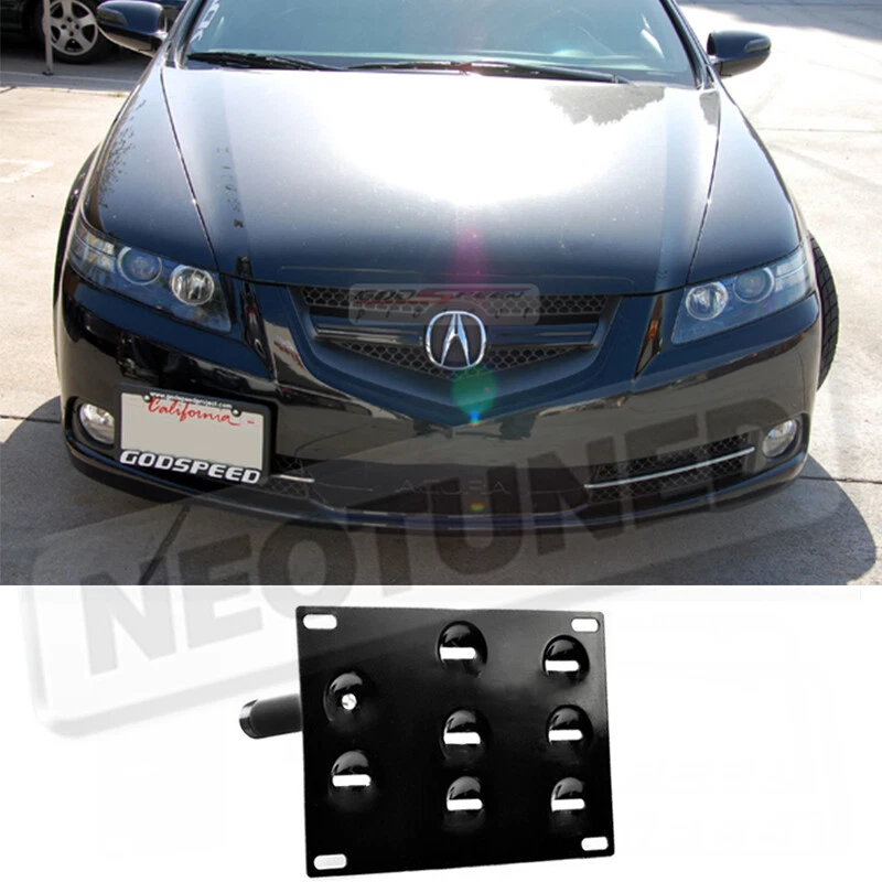 Acura tl license plate bracket hotsell