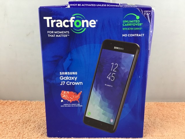 tracfone samsung galaxy j7 crown 4g lte