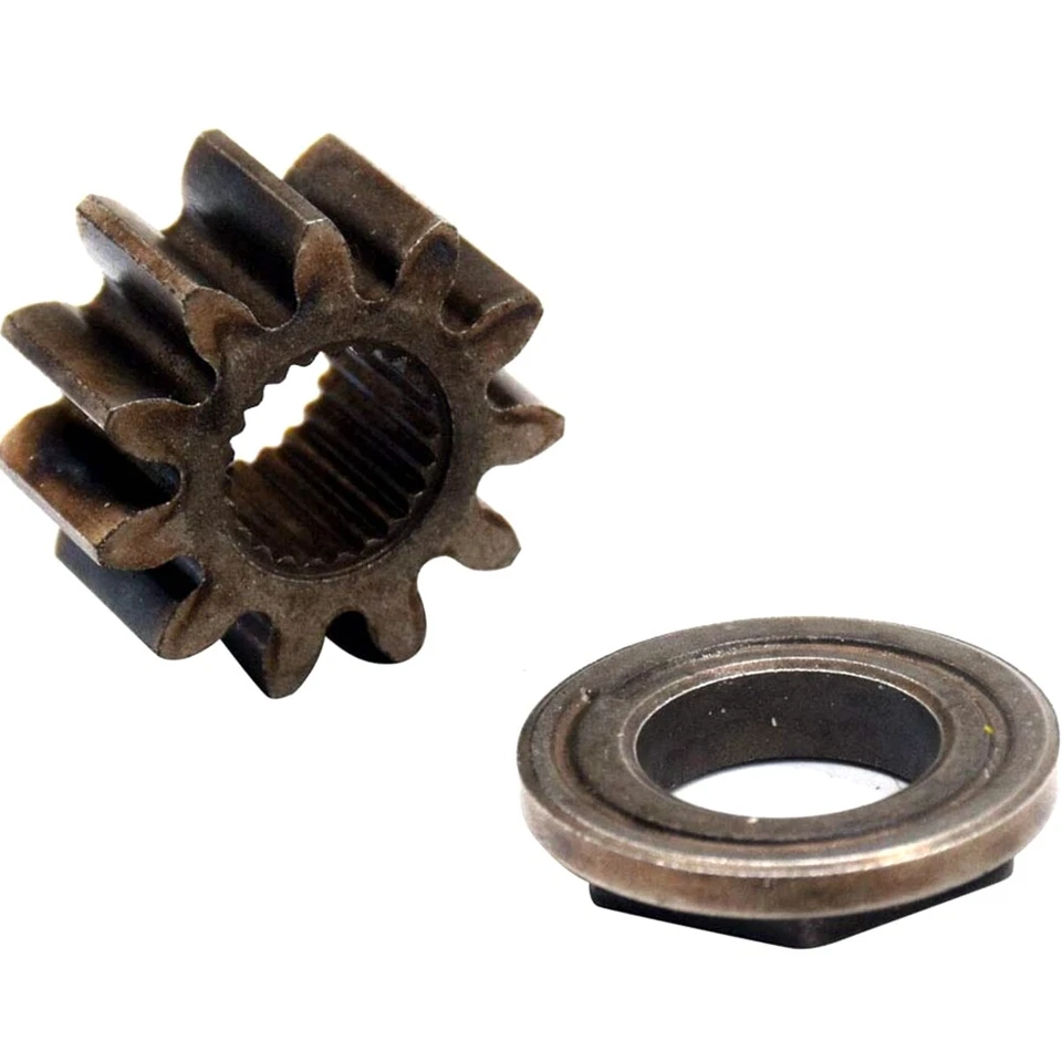 717-1554 941-0656A se adapta a engranaje de piñón de dirección de tractor Cub Cadet LTX + kit de buje Foto 2 de 3