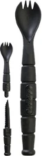 Ka-Bar Spork & Spoon & Knife - essential for camping, lunch box, Go-Bag 9909