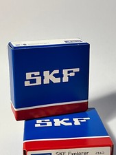SKF Rillenkugellager 6204 2RSH 20x47x14 mm 6204 2RS SKF ORIGINAL SKF Explorer