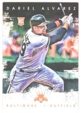 2016 Panini Diamond Kings Dariel Alvarez #157 RC