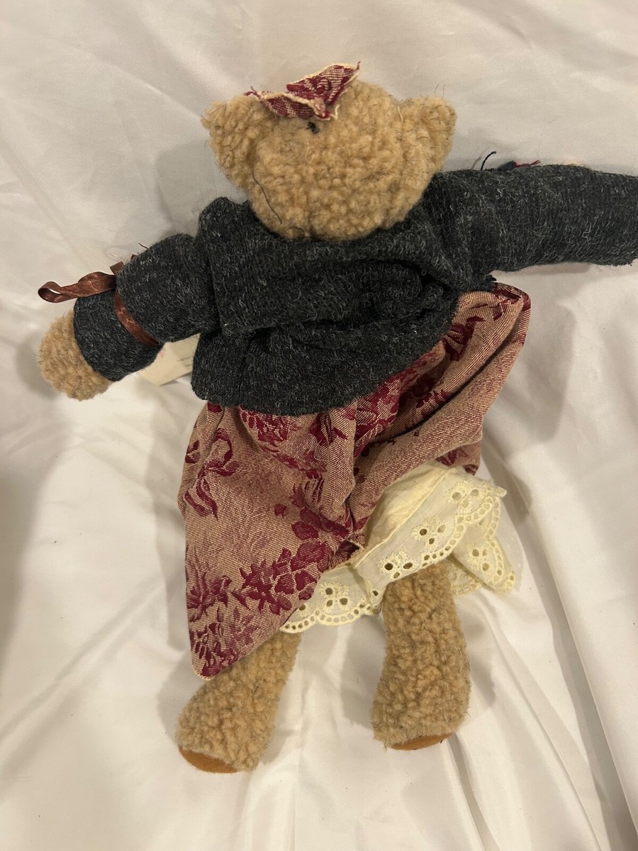 テディベア　SHAMPSON Vintage Teddy Tompkins collectible bear Samantha 90s toys | eBay