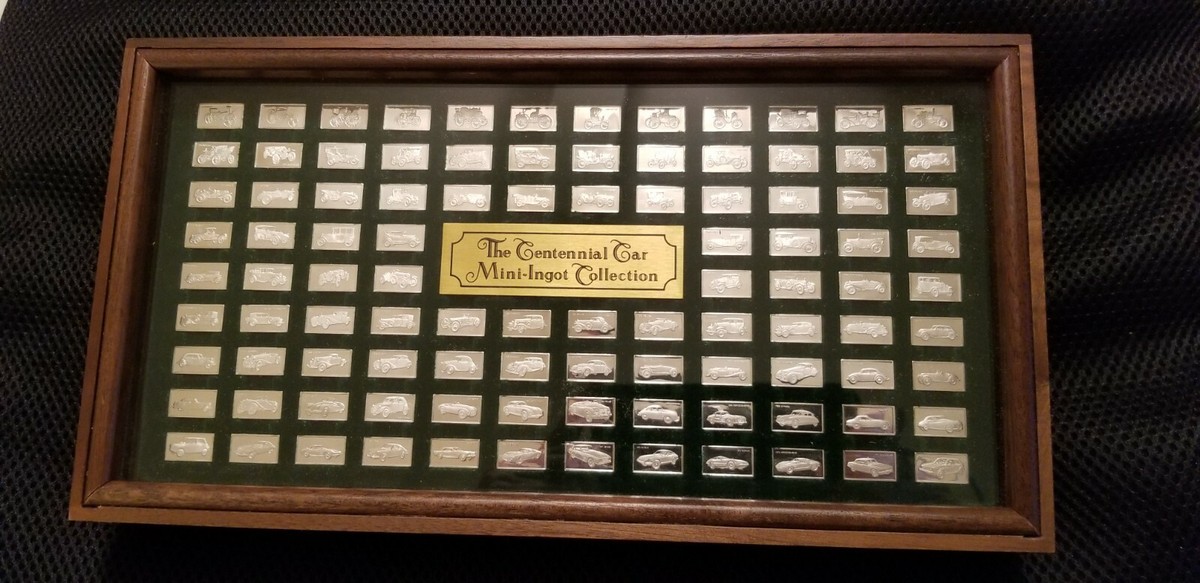 Franklin Mint Centennial Car Mini-Ingot Connection *** REDUCED 20