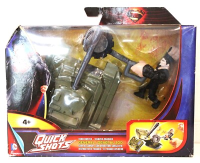 Superman Quick Shots Tank Buster von Mattel