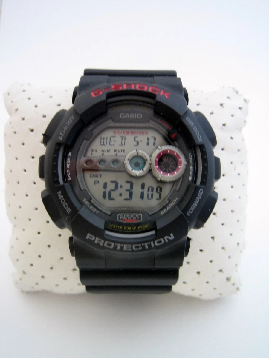 Casio g shock gd100 sales