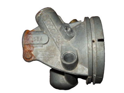 Batavus Moped M48 Engine Encarwi Carburetor Body S8A