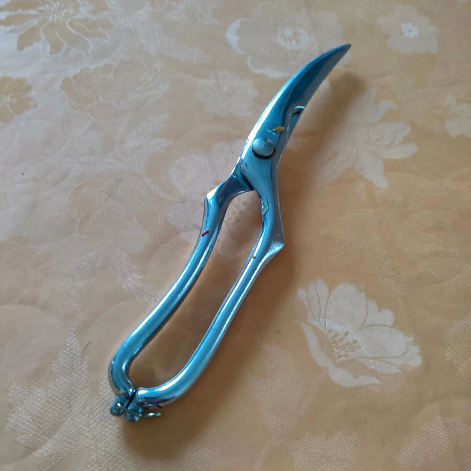 Wohnungsauflösung: "Geflügelschere, Fleischschere, Tranchierschere", Edelstahl