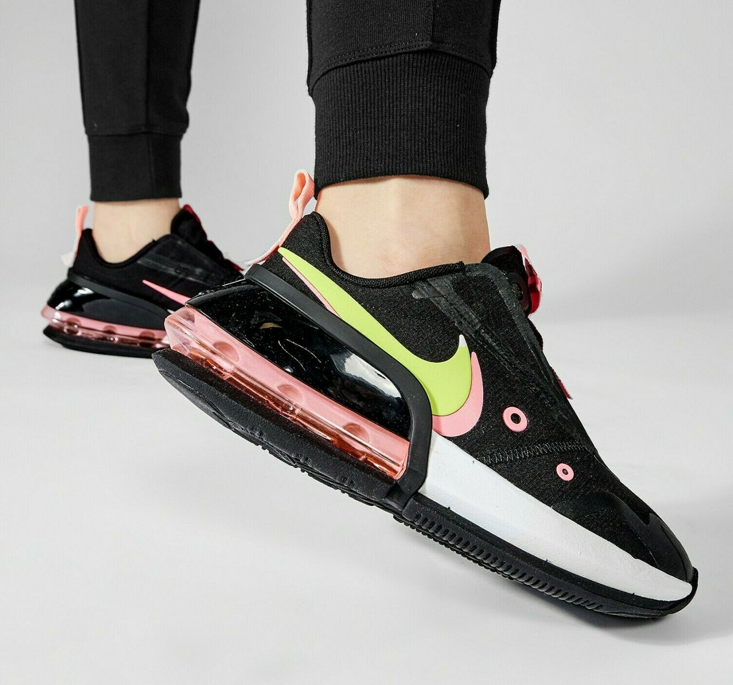 NIKE AIR MAX UP CW5346-001 BLACK/SUNSET 