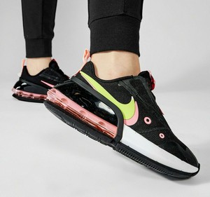 NIKE AIR MAX UP CW5346-001 BLACK/SUNSET PULSE WOMEN'S RUNNING CASUAL SHOES  | eBay