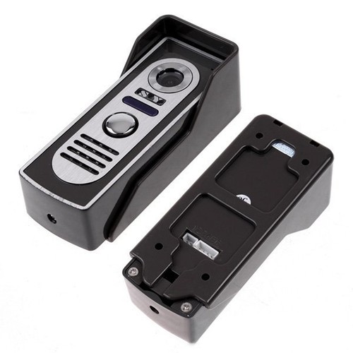 7" HD LCD Camera Monitor Video Doorbell Home Security Intercom Door Bell System - Picture 12 of 13