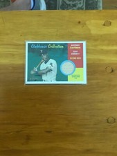 2006 Topps Heritage Baseball Bat Card, Clubhouse Collection, Alfonso Soriano