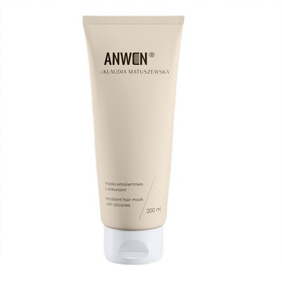 5905440419199 Anwen x Klaudia Matuszewska maska emolientowa z silikonami 200ml A