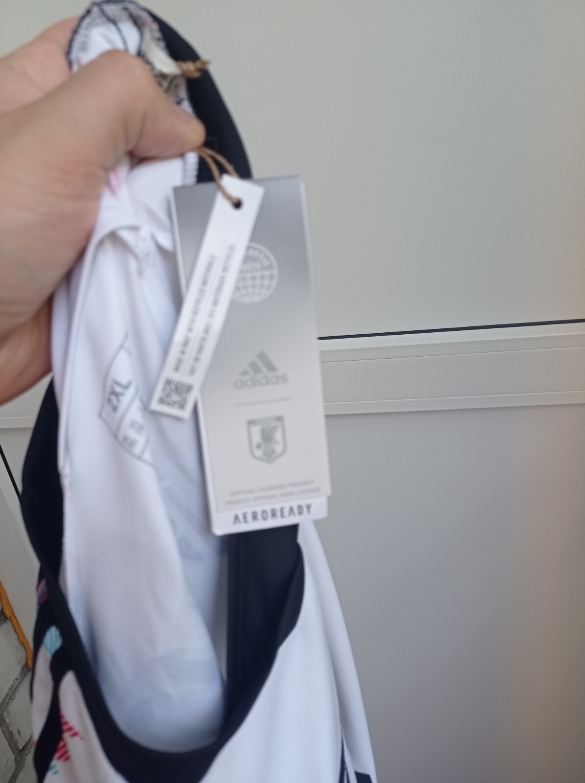  ADIDAS JAPAN WORLD CUP 2021   FOOTBALL SHIRT SOCCER JERSEY XXL 2ZL thumbnail 8