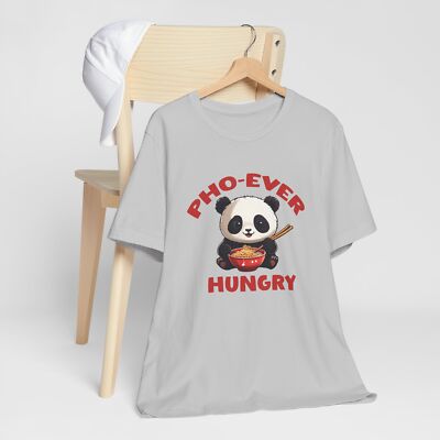 Hungry Panda Pho Ever Cute Kawaii Shirt