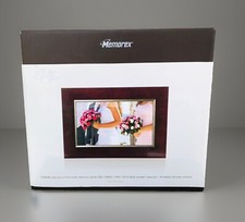New Memorex 10" Widescreen LCD Photo Frame w/Wireless Remote