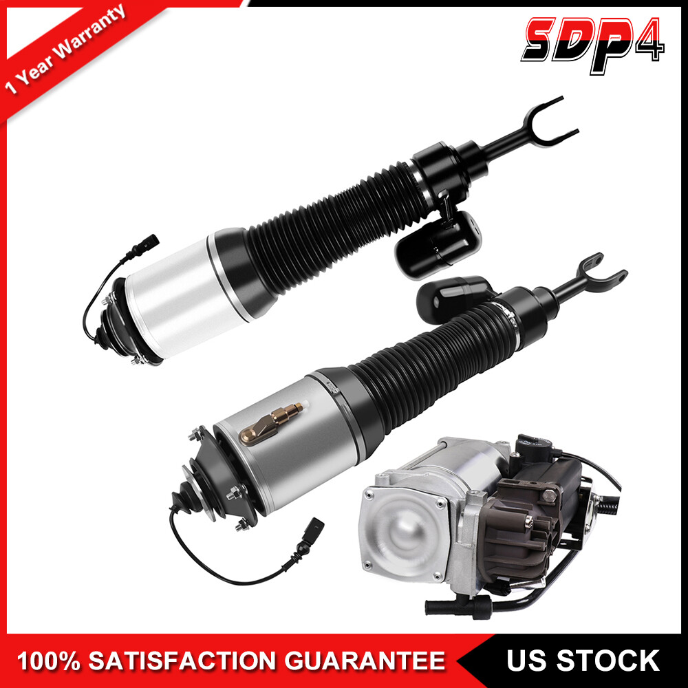 Bentley Continental 2006 FRONT+RIGHT Air suspension compressor