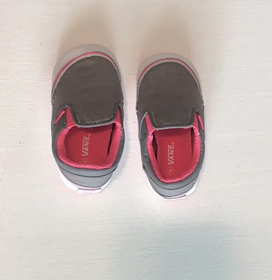 infant vans grey