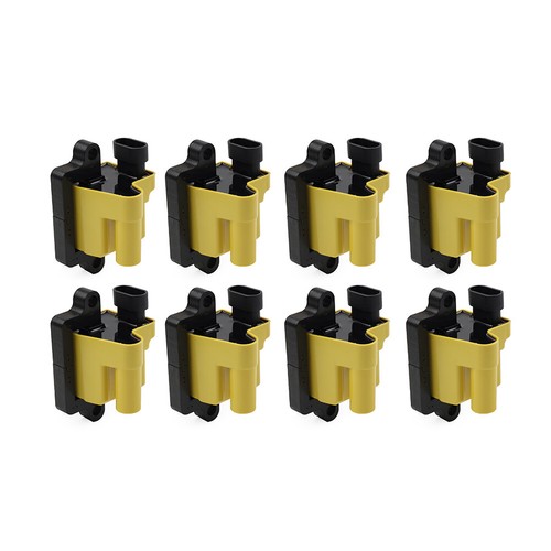 8PCS Square Ignition Coil Pack UF271 For Chevrolet Silverado For GMC Sierra 1500 - Picture 5 of 15