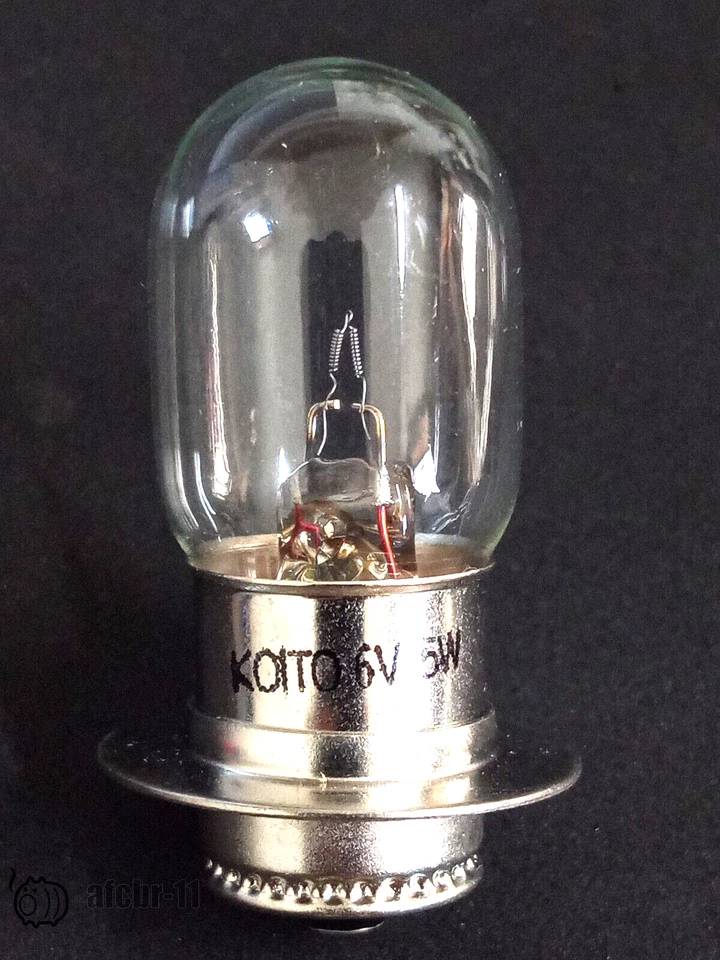 Honda Motocompo NCZ50 AB12 6V Light Bulb Set From Japan - Image 2 of 4