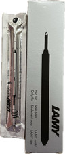 LAMY MM6 ball point pen refill, BLACK - 5 in box