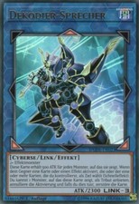 yugioh decoder speaker DUDE-EN023 ULTRA 1ST EDITION GERMAN