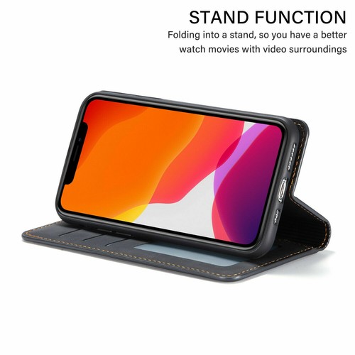 Pour Samsung S24+ S23 Ultra S22 S21 FE S20 Coque Étui Portefeuille en Cuir - Zdjęcie 19 z 50