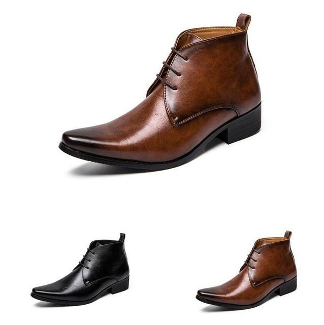 mens formal chukka boots